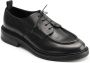 Alexander Hotto Retro veterschoen in zwart leer Black Heren - Thumbnail 2