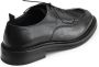Alexander Hotto Retro veterschoen in zwart leer Black Heren - Thumbnail 4
