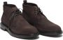 Alexander Hotto Suède Enkellaarzen Bruin Aw23 Brown Heren - Thumbnail 2