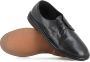 Alexander Hotto Zwarte leren Derby schoenen Black Heren - Thumbnail 2
