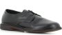 Alexander Hotto Zwarte leren Derby schoenen Black Heren - Thumbnail 3