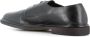 Alexander Hotto Zwarte leren Derby schoenen Black Heren - Thumbnail 4