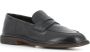 Alexander Hotto Zwarte leren mocassin met rubberen zool Black Heren - Thumbnail 3