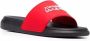 Alexander mcqueen 663564W4Rf06487 Lederen sandalen Rood Heren - Thumbnail 4