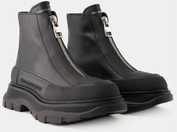 alexander mcqueen Ankle Boots Black Dames