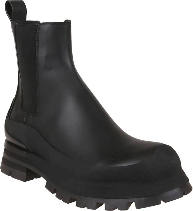 alexander mcqueen Ankle Boots Black Heren