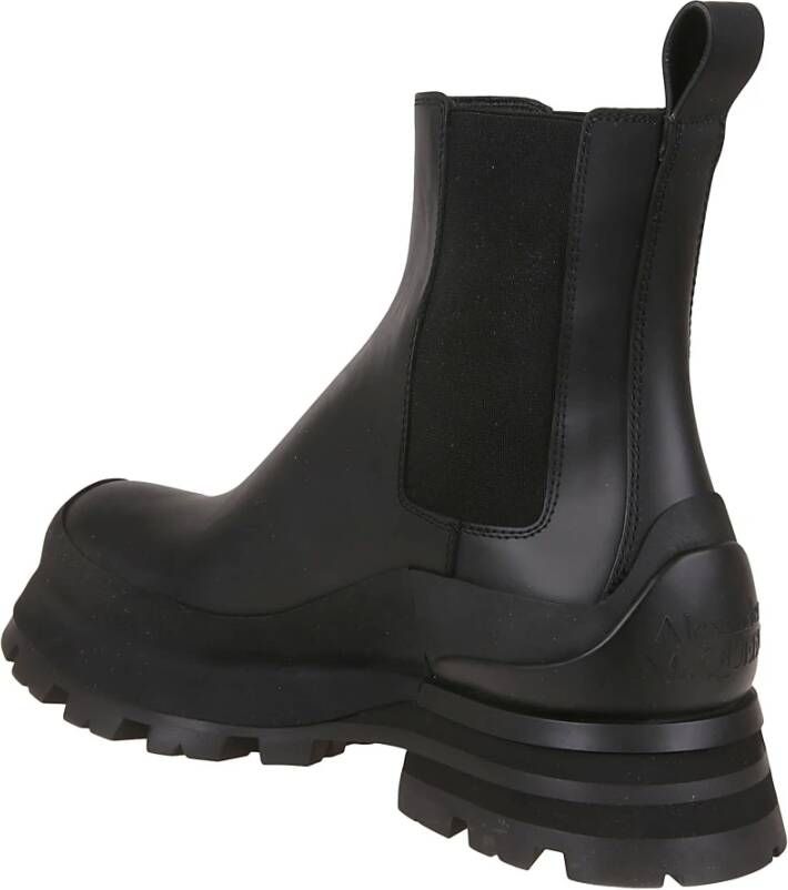 alexander mcqueen Ankle Boots Black Heren