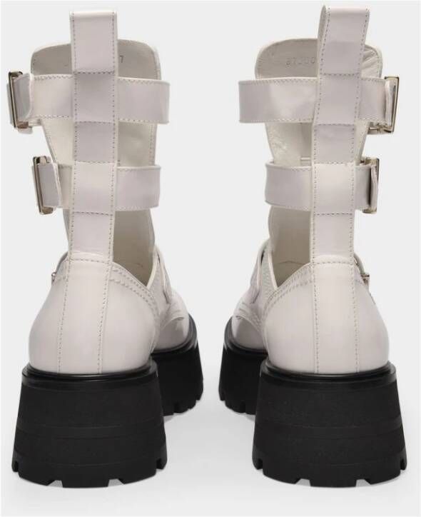alexander mcqueen Ankle Boots White Dames