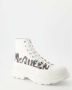 Alexander mcqueen Tread -Slick Boots Grootte: 43.5 Presta Kleur: Wit Heren - Thumbnail 8