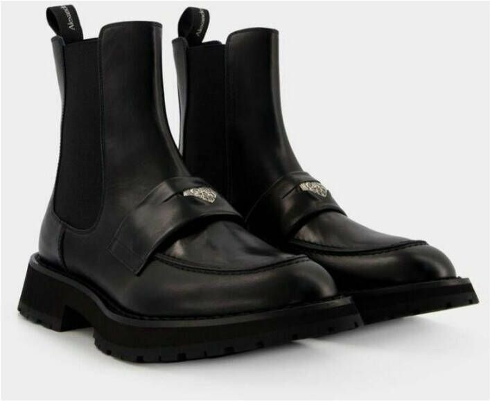 alexander mcqueen Ankle Boots Zwart Dames