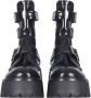 Alexander mcqueen Zwarte enkellaarzen voor vrouwen Black Dames - Thumbnail 2