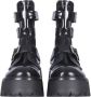 Alexander mcqueen Zwarte enkellaarzen voor vrouwen Black Dames - Thumbnail 12