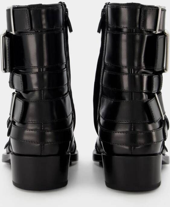 alexander mcqueen Ankle Boots Zwart Dames