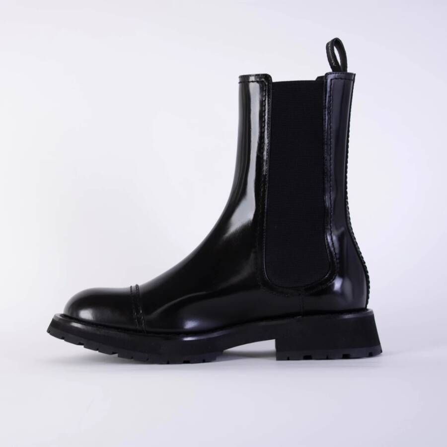 alexander mcqueen Ankle Boots Zwart Heren