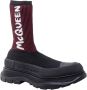 Alexander mcqueen Luxe Zwarte Enkellaarzen Aw22 Zwart Heren - Thumbnail 2