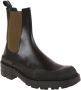 Alexander mcqueen Stack Chelsea Boots Leer Moderne Stijl Black - Thumbnail 4