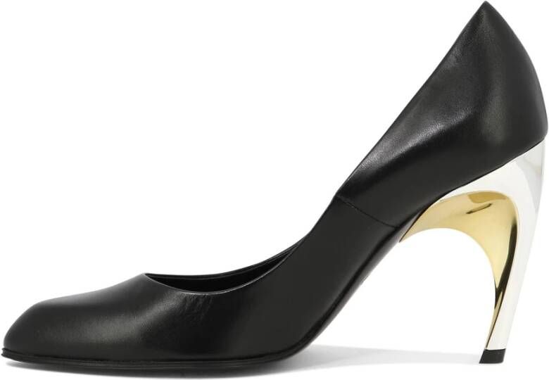 alexander mcqueen Armadillo Leren Pumps Black Dames