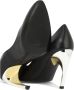 Alexander mcqueen Armadillo Leren Pumps Black Dames - Thumbnail 5