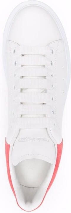 alexander mcqueen Athletic Sneakers Wit Dames