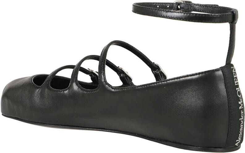 alexander mcqueen Ballerinas Black Dames