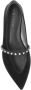 Alexander McQueen Ballerina's met glinsterende kristallen - Thumbnail 2
