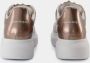 Alexander mcqueen Low-Top Sneakers Oversized Sneakers Leather Beige in bruin - Thumbnail 4