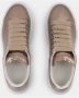 Alexander mcqueen Low-Top Sneakers Oversized Sneakers Leather Beige in bruin - Thumbnail 5