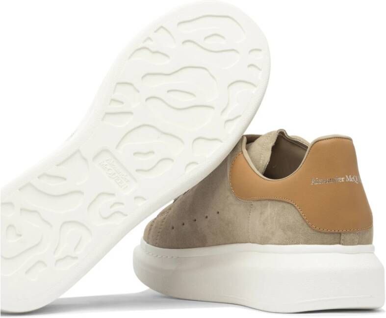 Alexander McQueen Beige Sneakers voor Mannen