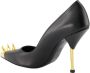 Alexander mcqueen Nagels Pumps Grootte: 37.5 Presta Kleur: Zwart Dames - Thumbnail 2