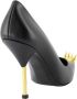 Alexander mcqueen Nagels Pumps Grootte: 37.5 Presta Kleur: Zwart Dames - Thumbnail 3