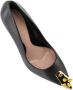 Alexander mcqueen Nagels Pumps Grootte: 37.5 Presta Kleur: Zwart Dames - Thumbnail 4
