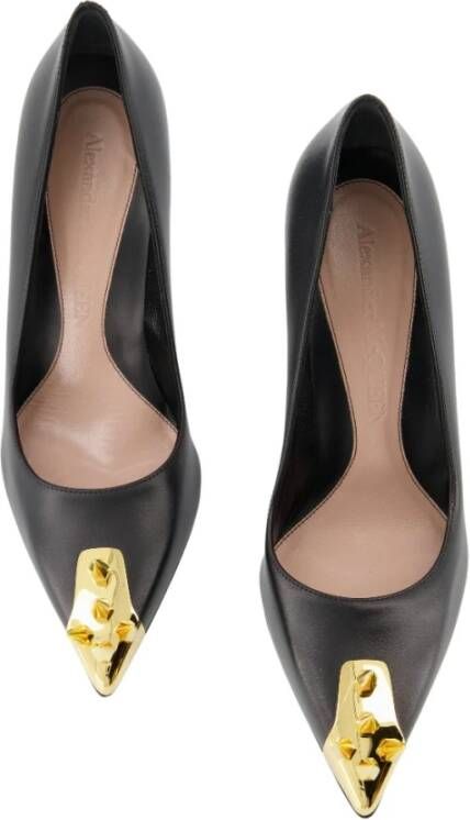 alexander mcqueen Studded Hakken Zwart Dames