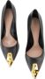 Alexander mcqueen Nagels Pumps Grootte: 37.5 Presta Kleur: Zwart Dames - Thumbnail 5