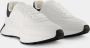 Alexander mcqueen Contrasterende Zwarte Oversized Sneakers White Dames - Thumbnail 2