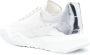 Alexander mcqueen Witte Leren Sneakers met Zilveren Hielkap Wit Heren - Thumbnail 3