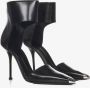 Alexander mcqueen Zwarte hakken enkelband sandalen Black Dames - Thumbnail 3