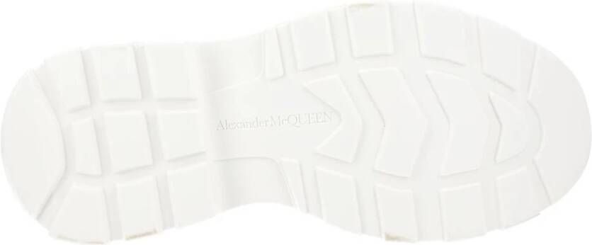 Alexander McQueen Blauwe Canvas HighTop Sneaker