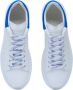 Alexander McQueen Blauwe Larry Sneakers Oversized Minimalistische Stijl - Thumbnail 2