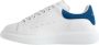 Alexander McQueen Blauwe Oversized Sneakers Minimalistische Elegantie - Thumbnail 2