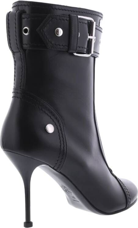 alexander mcqueen Boot.Leather.S.Leath Slou.Leat Zwart Dames