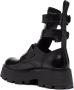 Alexander mcqueen Zwarte enkellaarzen voor vrouwen Black Dames - Thumbnail 10