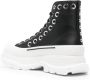 Alexander mcqueen Zwarte Tread Slick Enkellaarzen Zwart Heren - Thumbnail 2