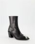 Alexander mcqueen Zwarte Boxcar Pumps met Zilveren Accenten Black Dames - Thumbnail 4