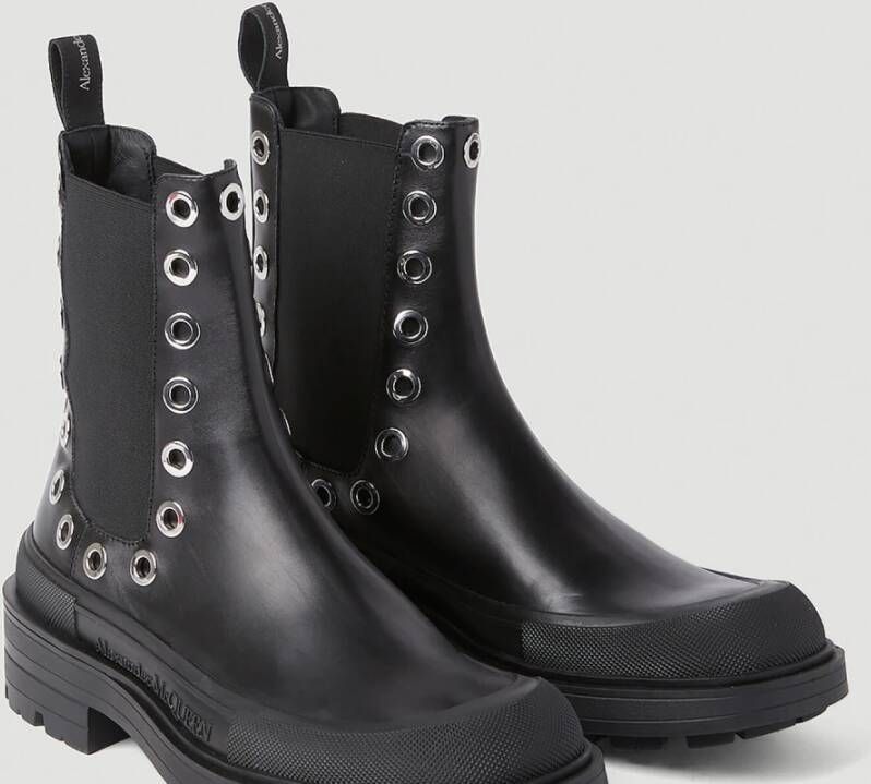 alexander mcqueen Boots Zwart Heren