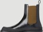 Alexander mcqueen Stack Chelsea Boots Leer Moderne Stijl Zwart Heren - Thumbnail 3