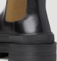 Alexander mcqueen Stack Chelsea Boots Leer Moderne Stijl Zwart Heren - Thumbnail 5