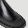 Alexander mcqueen Stack Chelsea Boots Leer Moderne Stijl Zwart Heren - Thumbnail 6