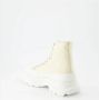 Alexander mcqueen Chunky Sole High-Top Sneakers Zwart Wit Beige Dames - Thumbnail 2