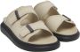 Alexander McQueen Bruine Rubber Sneakers - Thumbnail 2