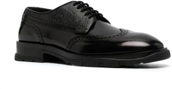 alexander mcqueen Business Shoes Black Heren